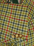 25/1173 vintage 1964 anderson & sheppard savile row bespoke gun check tweed shooting suit for restoration 42 regular to long