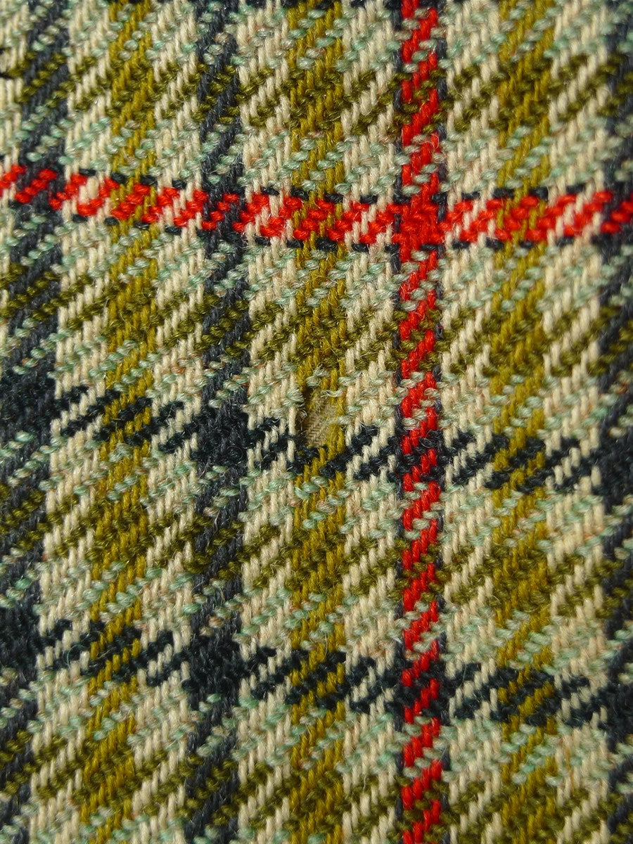 25/1173 vintage 1964 anderson & sheppard savile row bespoke gun check tweed shooting suit for restoration 42 regular to long