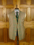 25/1173 vintage 1964 anderson & sheppard savile row bespoke gun check tweed shooting suit for restoration 42 regular to long
