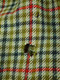 25/1173 vintage 1964 anderson & sheppard savile row bespoke gun check tweed shooting suit for restoration 42 regular to long