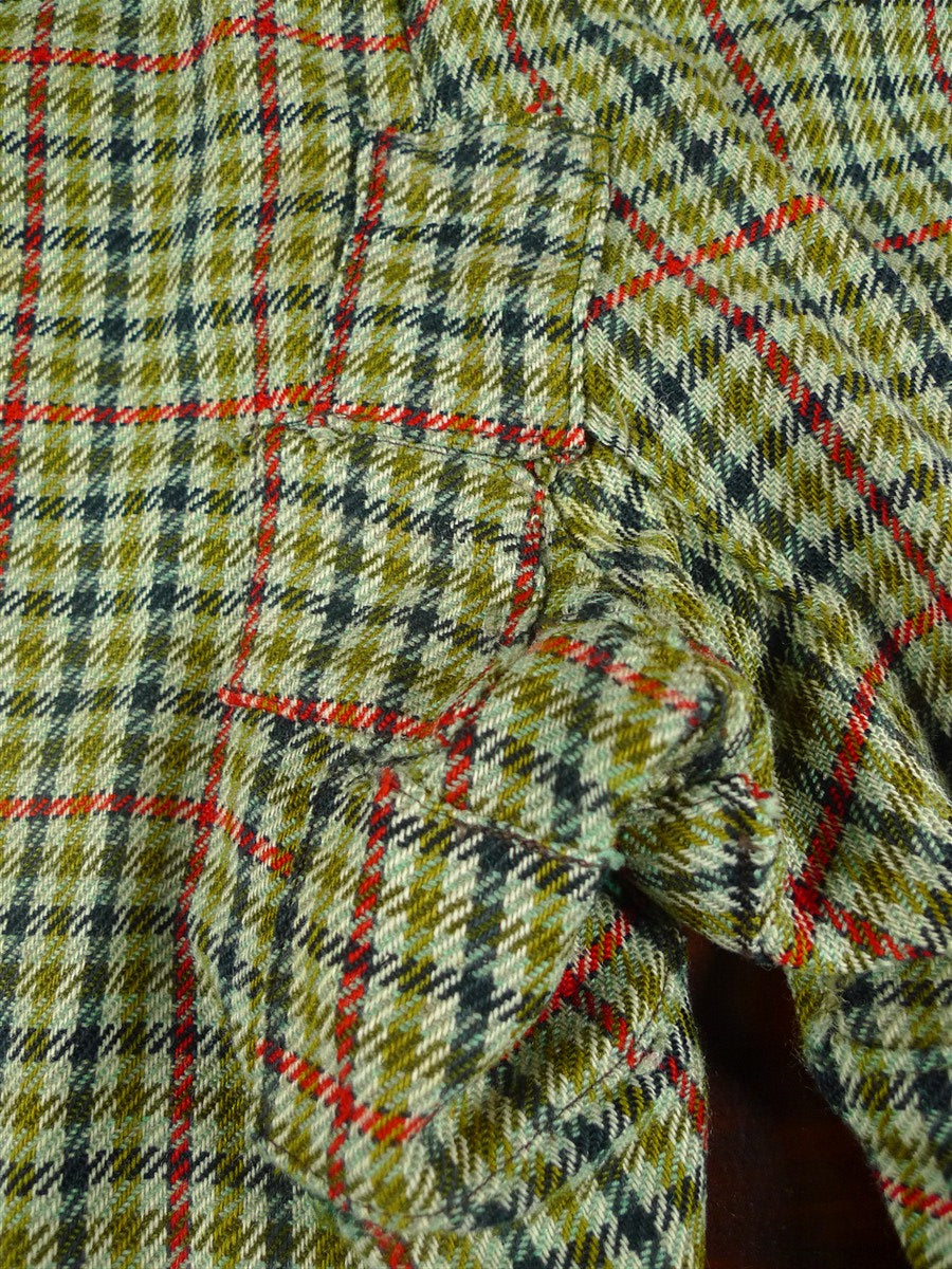 25/1173 vintage 1964 anderson & sheppard savile row bespoke gun check tweed shooting suit for restoration 42 regular to long