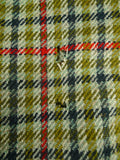 25/1173 vintage 1964 anderson & sheppard savile row bespoke gun check tweed shooting suit for restoration 42 regular to long