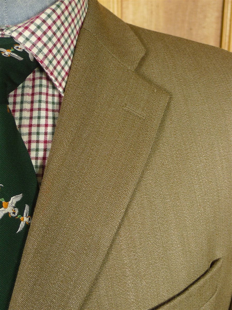 25/1177 leonard jay london stone venetian wool covert coat 44 regular