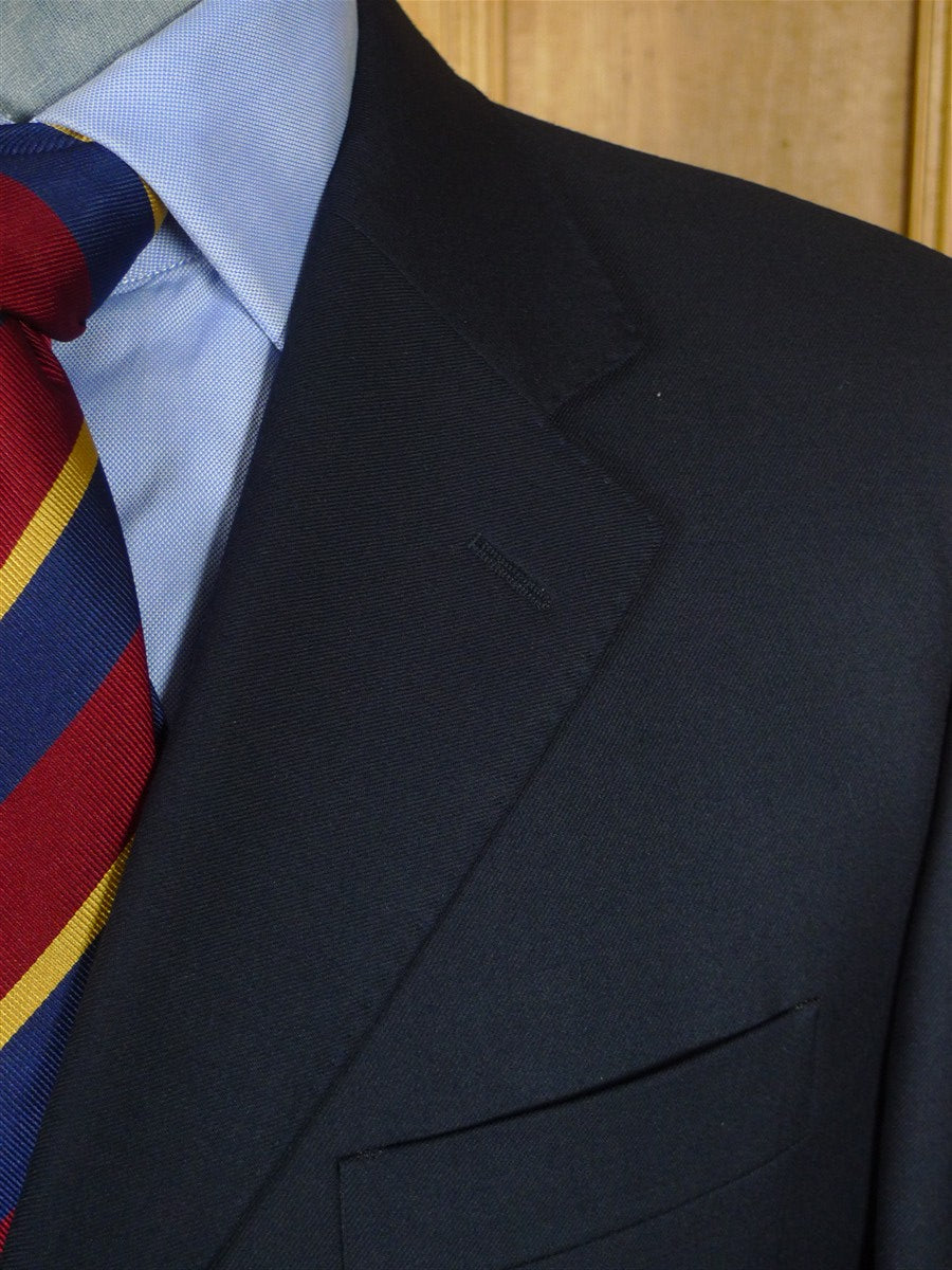 25/1168 immaculate aquascutum london 100% wool navy blue blazer 41 short