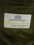 25/1182 immaculate vintage aquascutum gun check tweed gamekeeper shooting jacket 39-40 regular