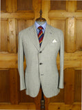 25/1185 near immaculate 2013 italian bespoke tailored pure cashmere sports jacket blazer 43 regular