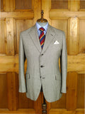 25/1186 immaculate 2013 italian bespoke tailored dogtooth pure cashmere sports jacket blazer 42 regular
