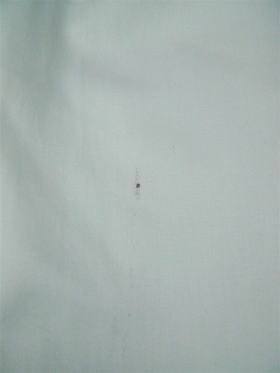 25/1201 near immaculate 2011 italian bespoke white cotton & silk trouser 38