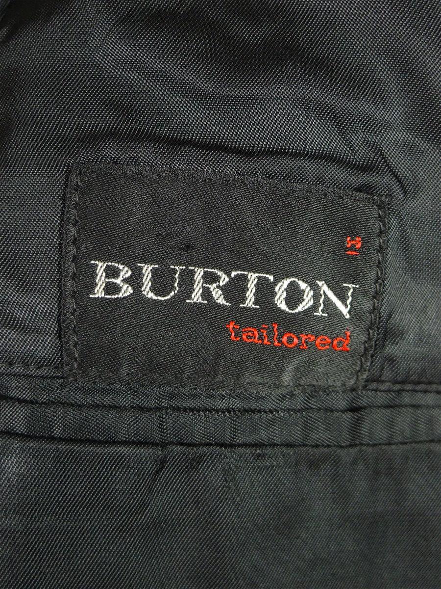 25/1211 vintage british black barathea grosgrain shawl dinner jacket 39 short to regular