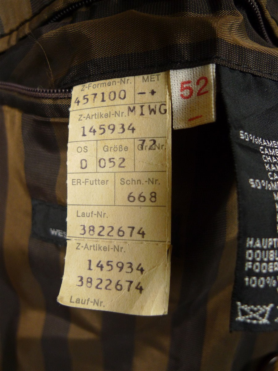 26/0025 luxury 50% camelhair d/b full-length camel coat w/ belt 42-44