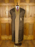 26/0025 luxury 50% camelhair d/b full-length camel coat w/ belt 42-44