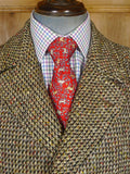 26/0027 vintage heavyweight irish tweed raglan coat overcoat 44