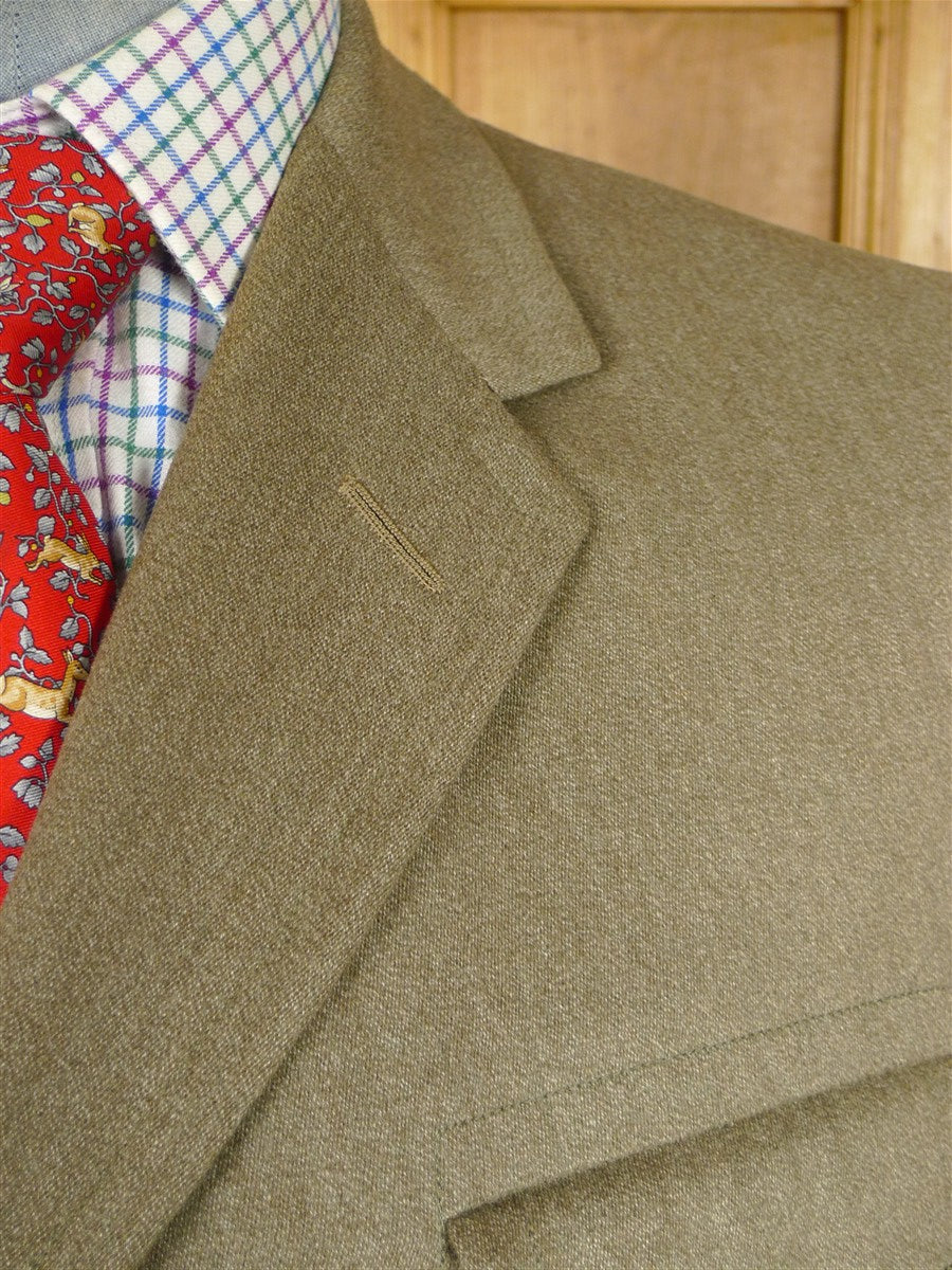 26/0023 superb vintage british heavyweight venetian wool covert coat overcoat 40 regular