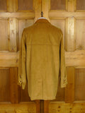 26/0053 immaculate invertere / daks corduroy field coat w/ suede collar 46