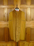 26/0053 immaculate invertere / daks corduroy field coat w/ suede collar 46