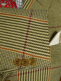 26/0050 immaculate crombie house check tweed sports jacket 40 short