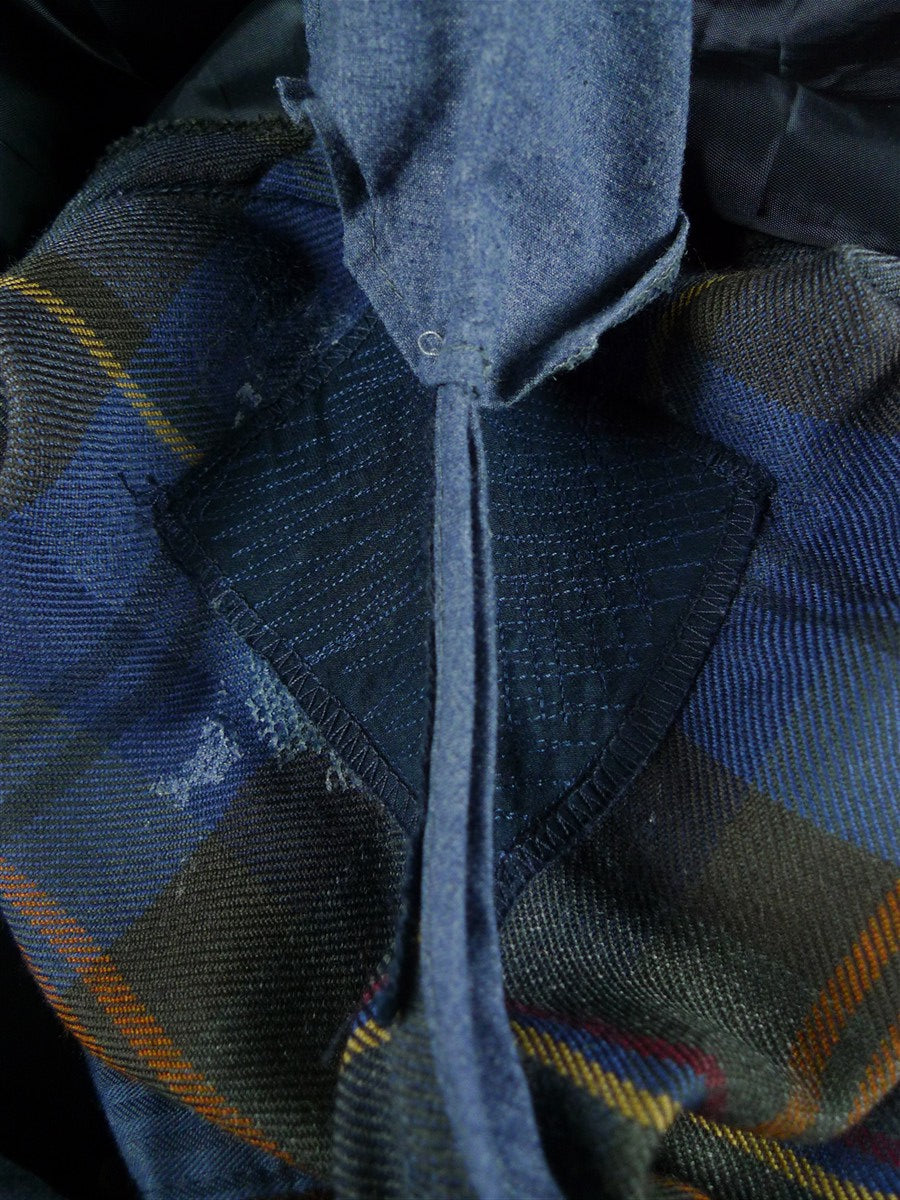 26/0041 vintage hackett tartan slim-fit evening trouser 38