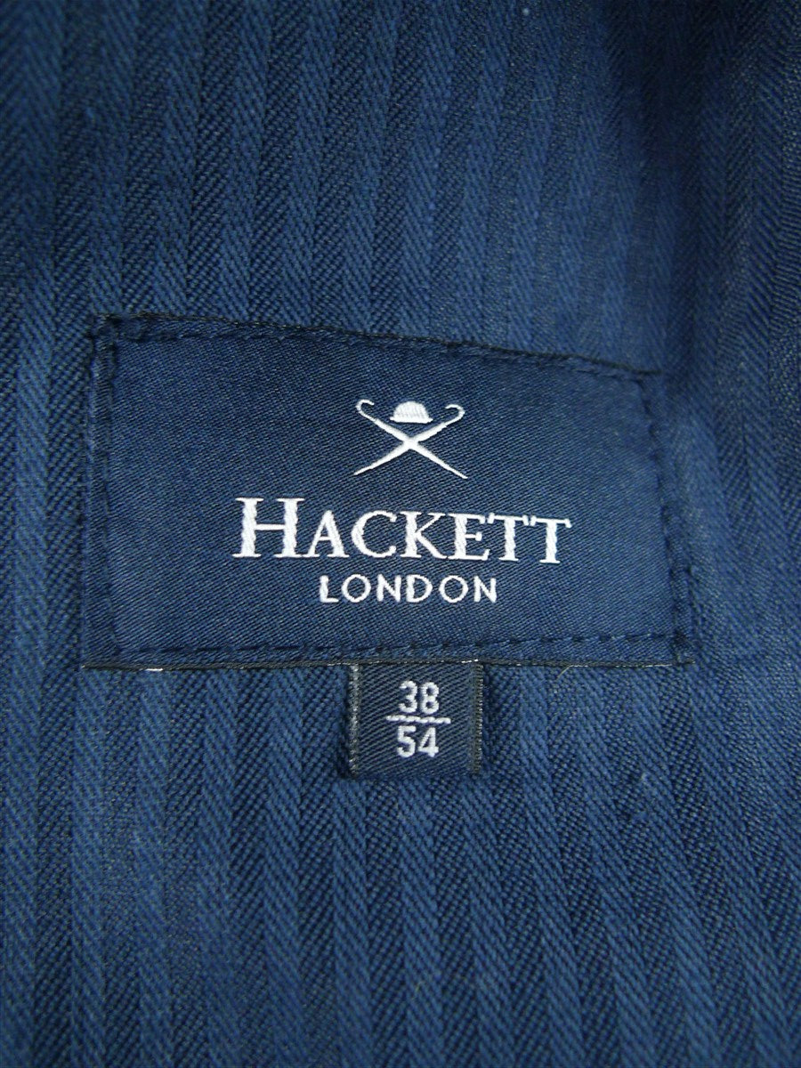 26/0041 vintage hackett tartan slim-fit evening trouser 38