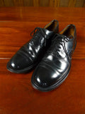 26/0032 vintage church's custom grade black oxford shoe uk 10.5
