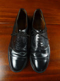 26/0032 vintage church's custom grade black oxford shoe uk 10.5