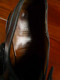 26/0032 vintage church's custom grade black oxford shoe uk 10.5