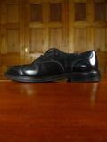26/0032 vintage church's custom grade black oxford shoe uk 10.5