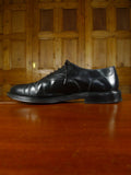 26/0032 vintage church's custom grade black oxford shoe uk 10.5