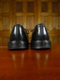 26/0032 vintage church's custom grade black oxford shoe uk 10.5