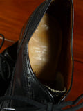 26/0031 vintage church's custom grade black brogue shoe uk 10