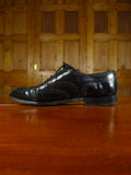 26/0031 vintage church's custom grade black brogue shoe uk 10