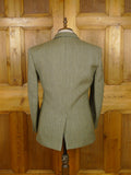 26/0064 immaculate vintage green keepers tweed hacking jacket 40 regular
