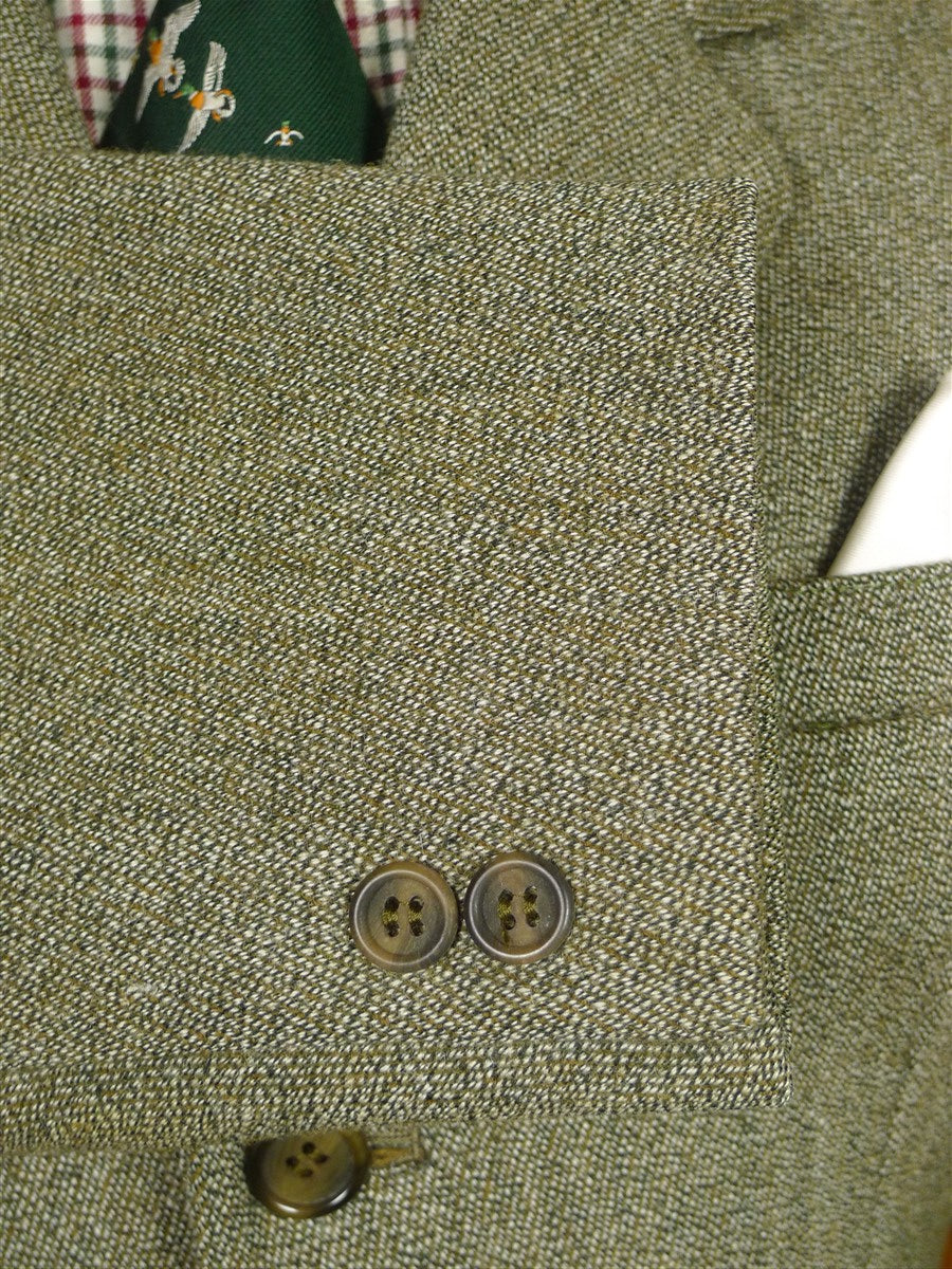26/0064 immaculate vintage green keepers tweed hacking jacket 40 regular