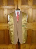 26/0066 vintage heavyweight haggart of aberfeldy scottish tweed suit w/ action back 48 regular to long