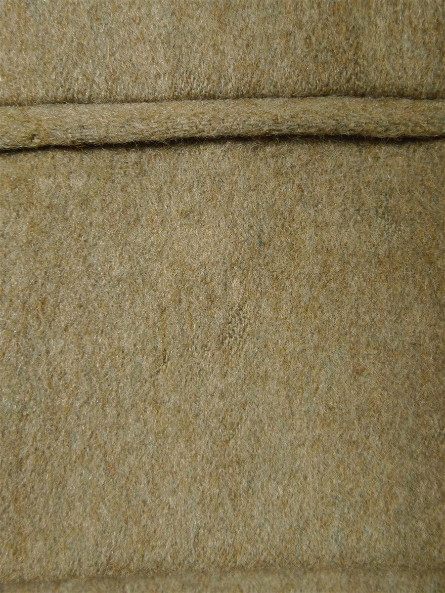 26/0079 vintage 1960s venetian wool overcoat raincoat coat moss bros covent garden 41-42