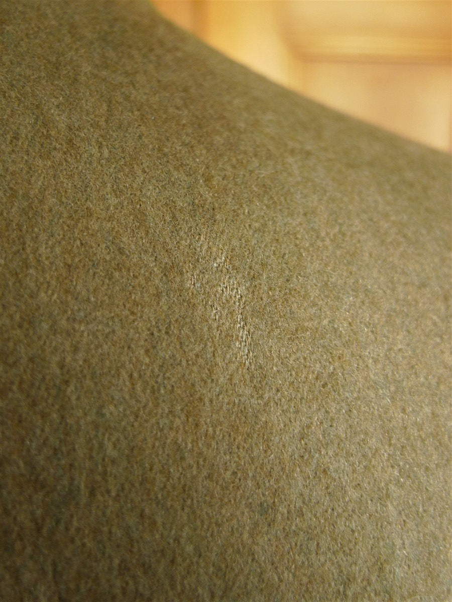 26/0079 vintage 1960s venetian wool overcoat raincoat coat moss bros covent garden 41-42