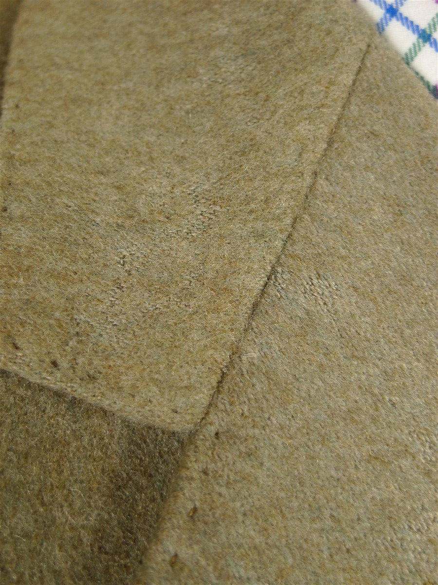 26/0079 vintage 1960s venetian wool overcoat raincoat coat moss bros covent garden 41-42