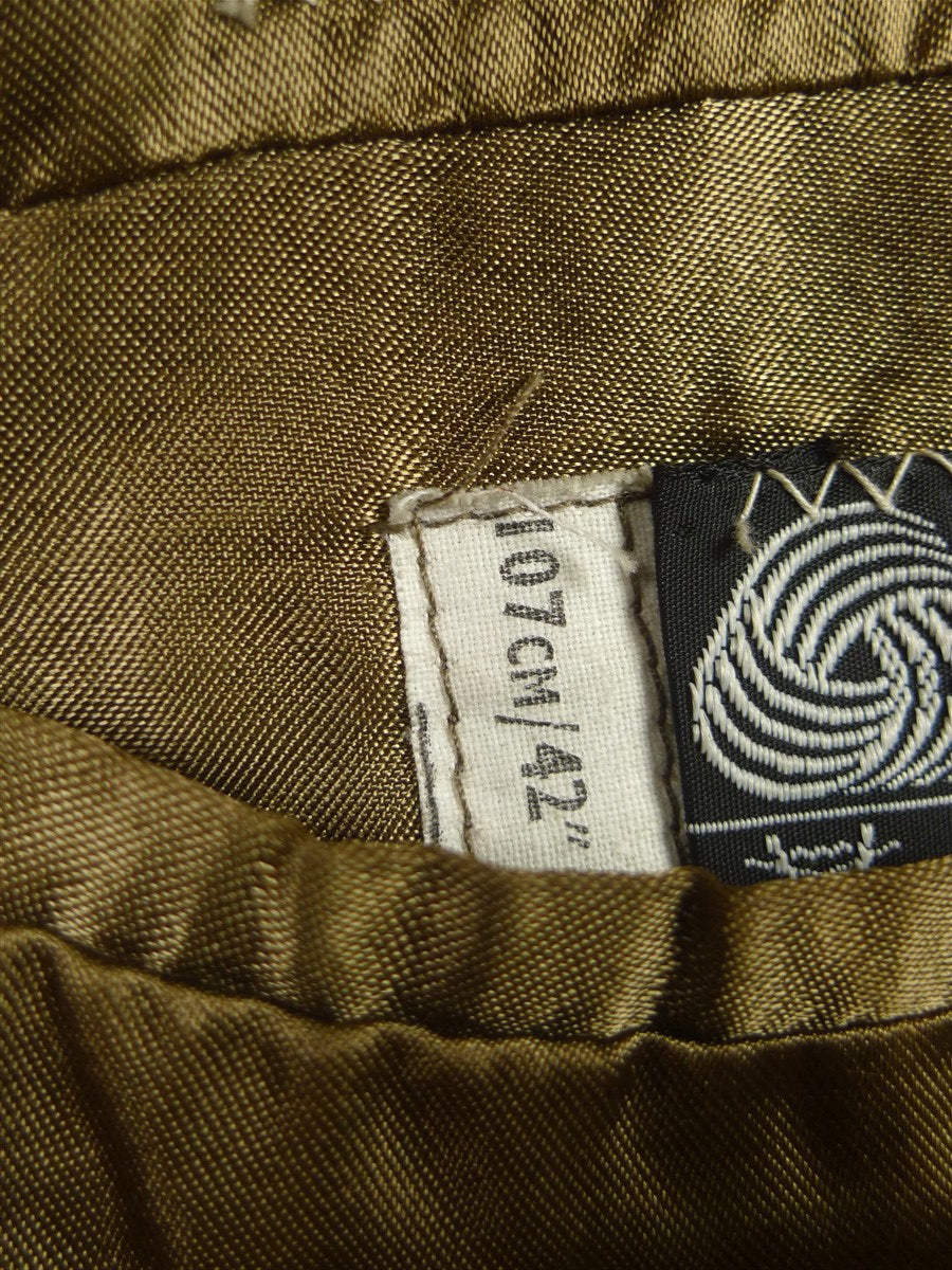 26/0079 vintage 1960s venetian wool overcoat raincoat coat moss bros covent garden 41-42