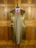 26/0079 vintage 1960s venetian wool overcoat raincoat coat moss bros covent garden 41-42