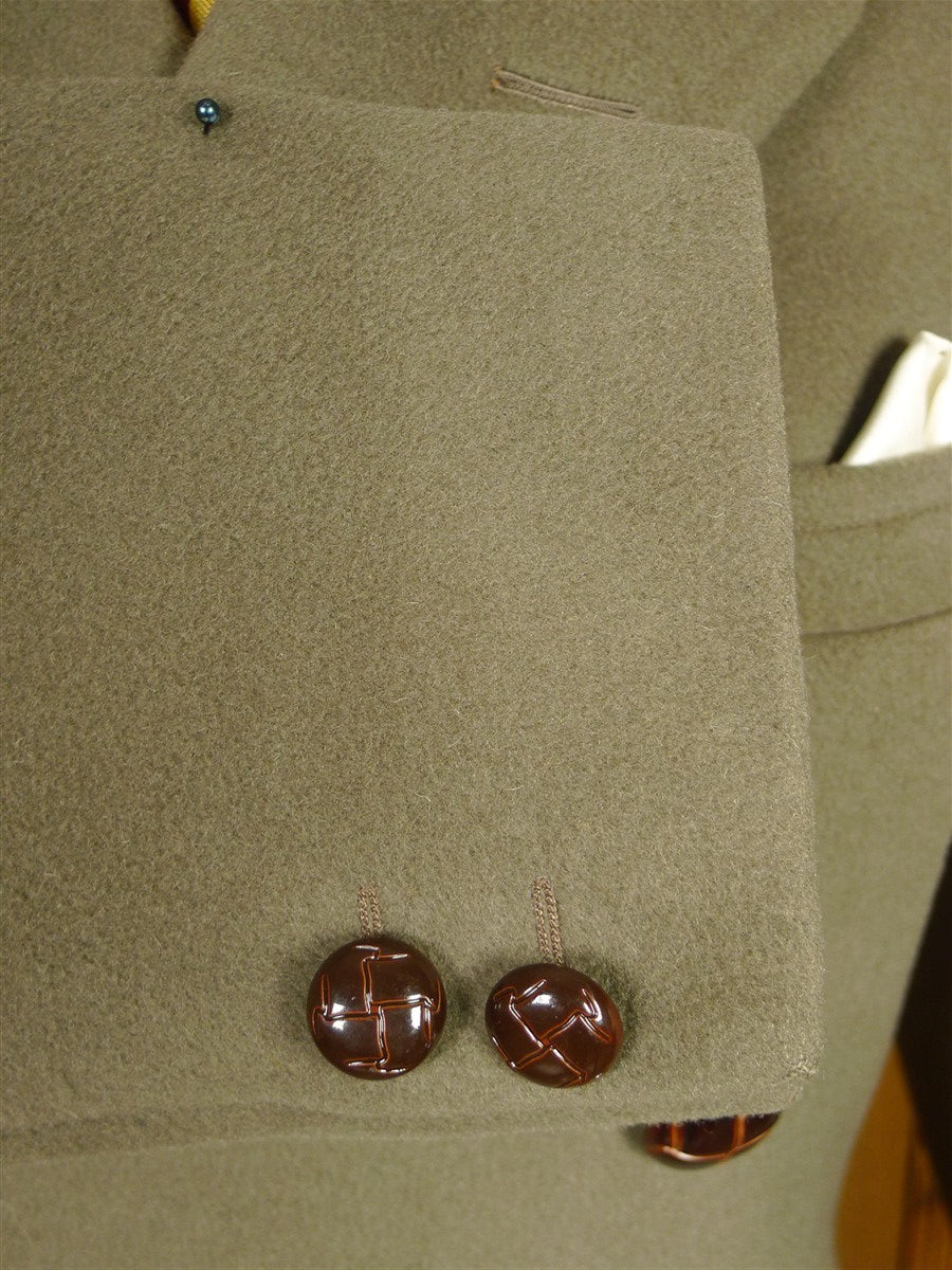 26/0080 vintage heavyweight crombie melton wool british warm coat overcoat 40