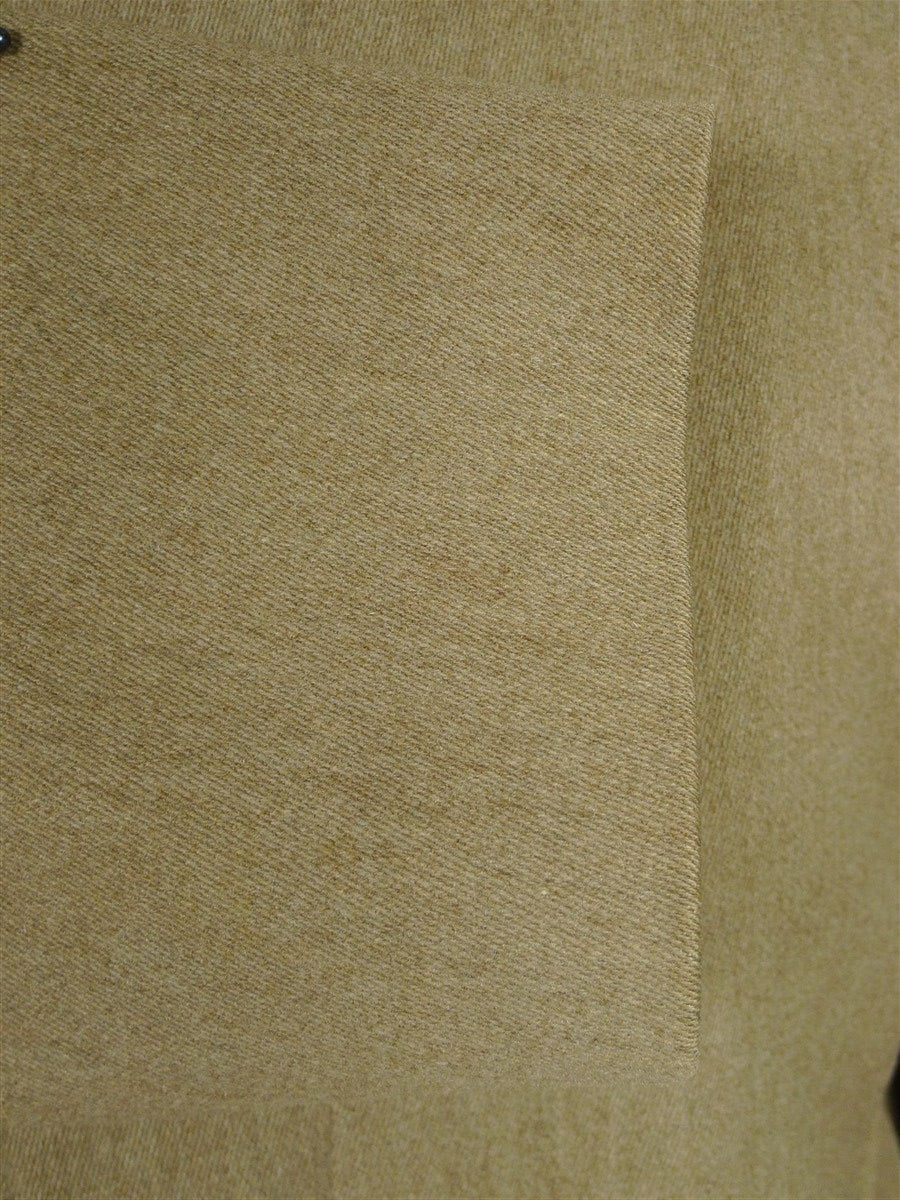 26/0074 vintage west of england venetian wool fly-front raincoat overcoat 41-42