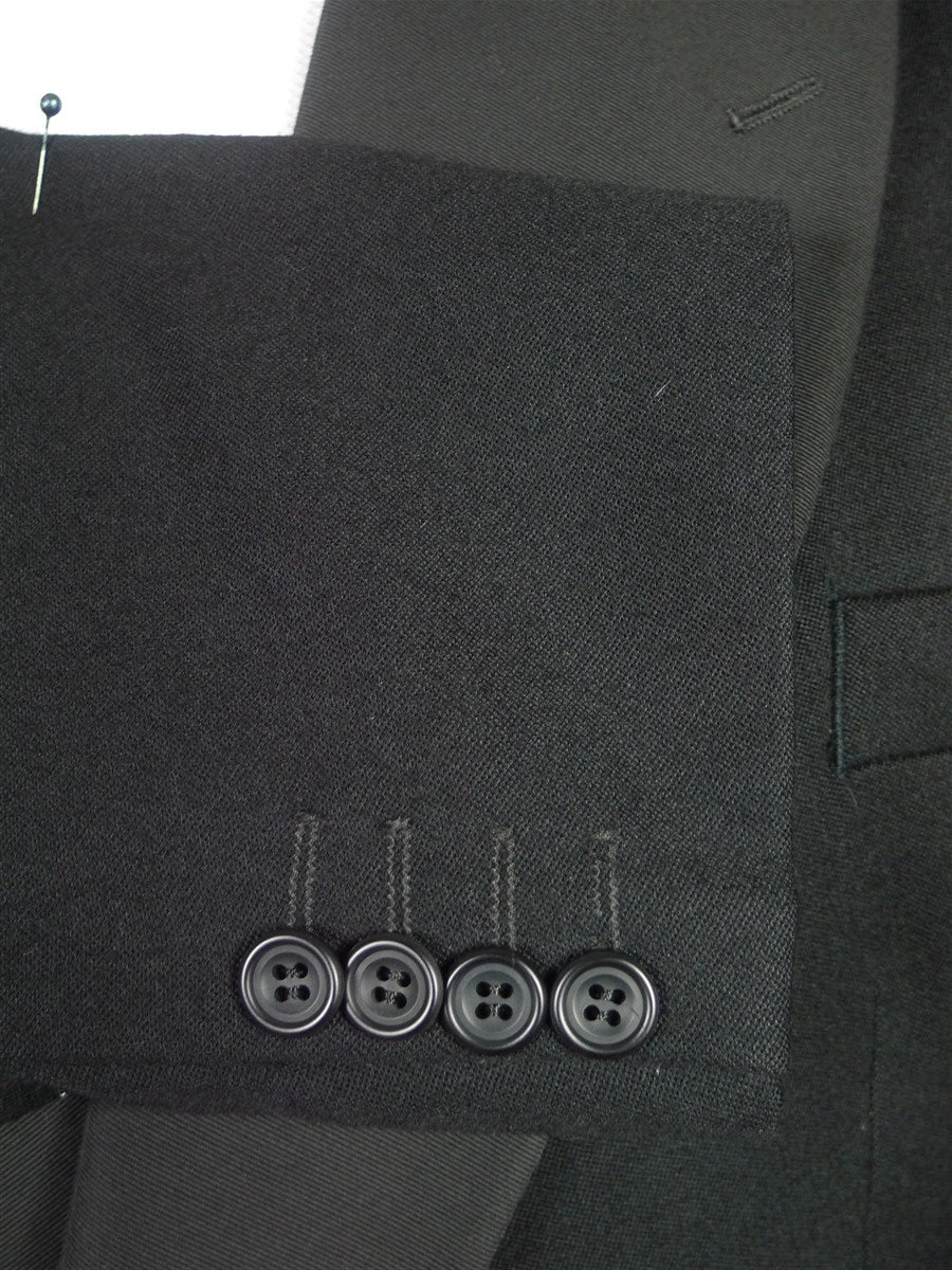 26/0067 immaculate pakeman catto carter black barathea wool / grosgrain facing d/b dinner suit 44 long