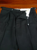 26/0067 immaculate pakeman catto carter black barathea wool / grosgrain facing d/b dinner suit 44 long