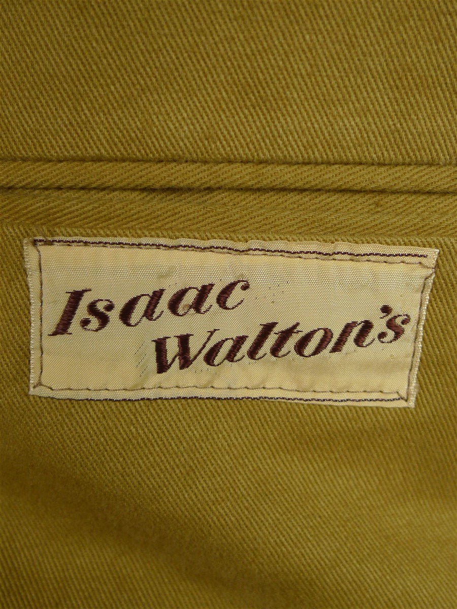 26/0059 immaculate vintage british bespoke green wp check tweed hacking jacket 40 regular