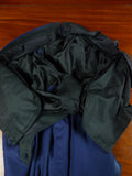 26/0104 immaculate italian bespoke blue wool & cashmere 3-piece evening dinner suit 42 short to regular