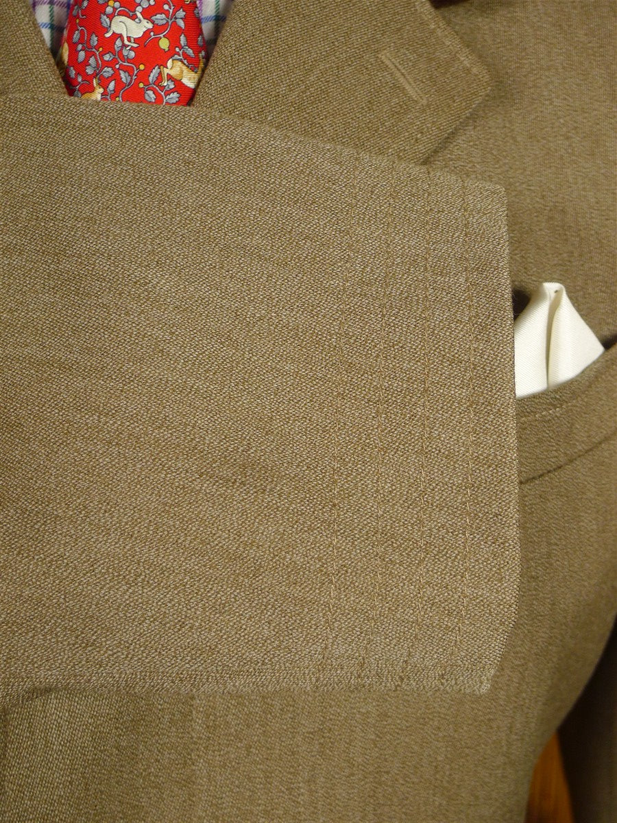 26/0090 immaculate irish venetian wool covert coat w/ velvet collar 38