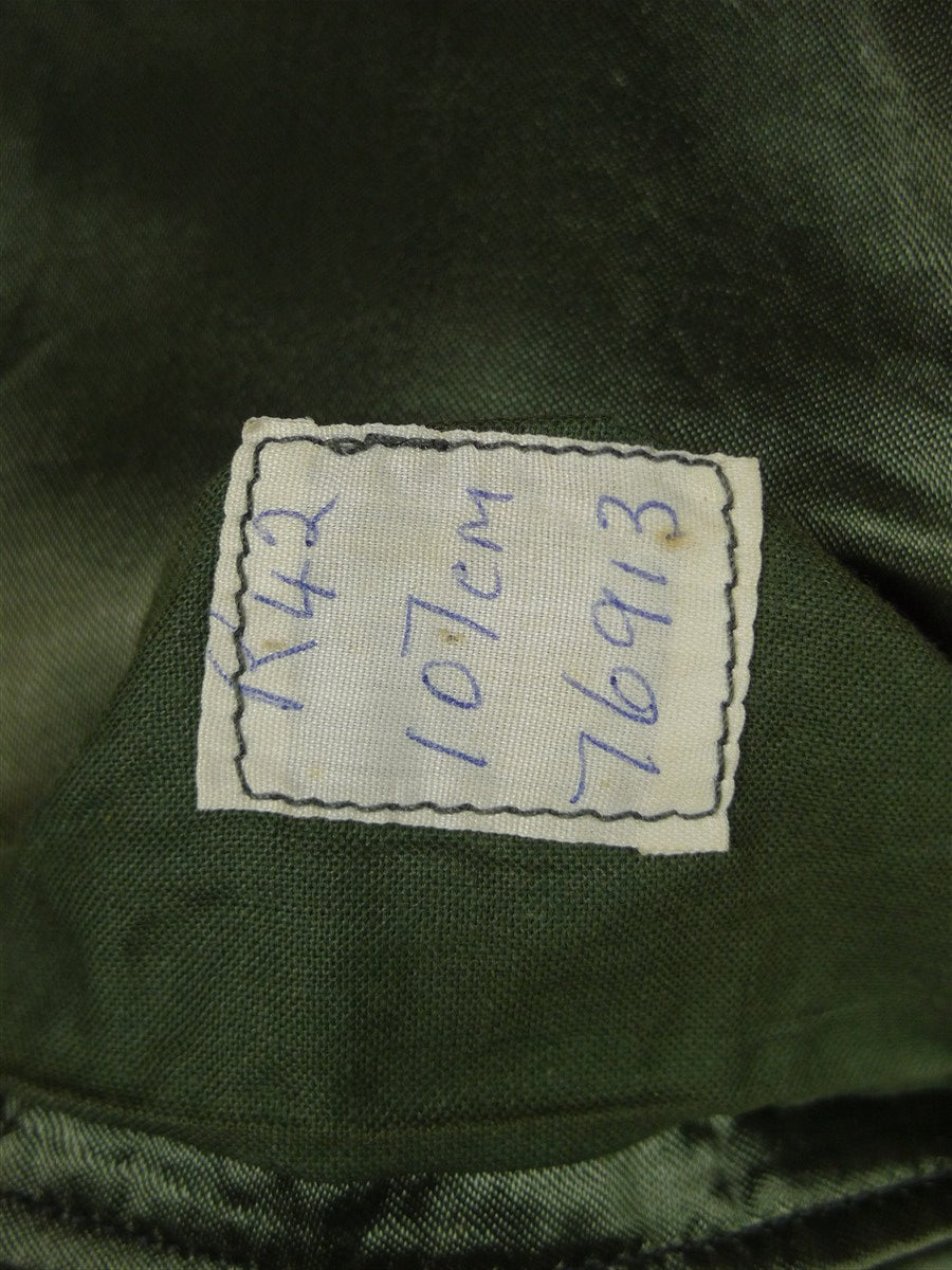 26/0091 fabulous 1960s vintage crombie wool large houndstooth check tweed coat overcoat 42-44