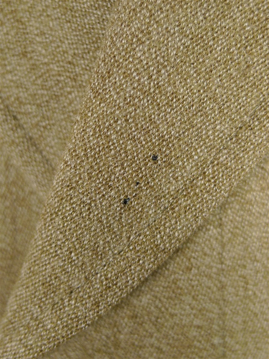 26/0100 vintage john g hardy stone venetian wool covert coat overcoat 48