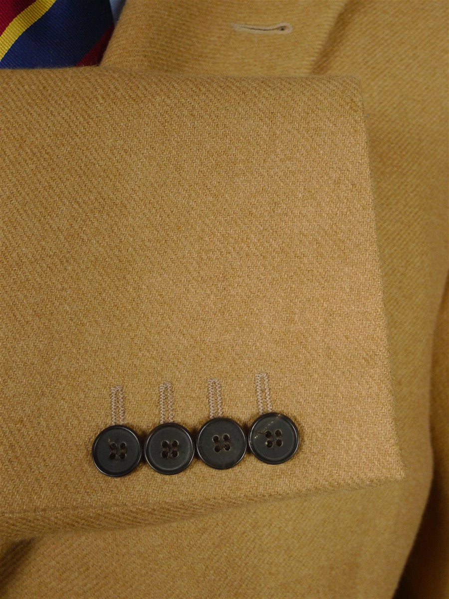 26/0092 nearly new aquascutum 100% camel hair d/b coat overcoat (rrp £1400) 42 regular