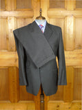 26/0107 immaculate pakeman catto catto carter heavyweight grey worsted suit 45 long