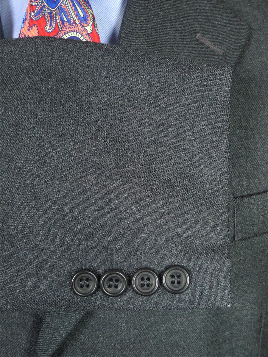 26/0107 immaculate pakeman catto catto carter heavyweight grey worsted suit 45 long